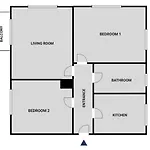 شقة Amber 2 Schlafzimmer Balkon Ruhige Lage In Wipkingen *