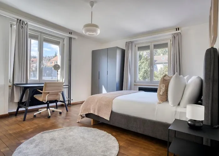 아파트 Amber 2 Schlafzimmer Balkon Ruhige Lage In Wipkingen *