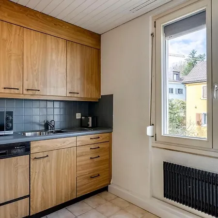 شقة Amber 2 Schlafzimmer Balkon Ruhige Lage In Wipkingen *