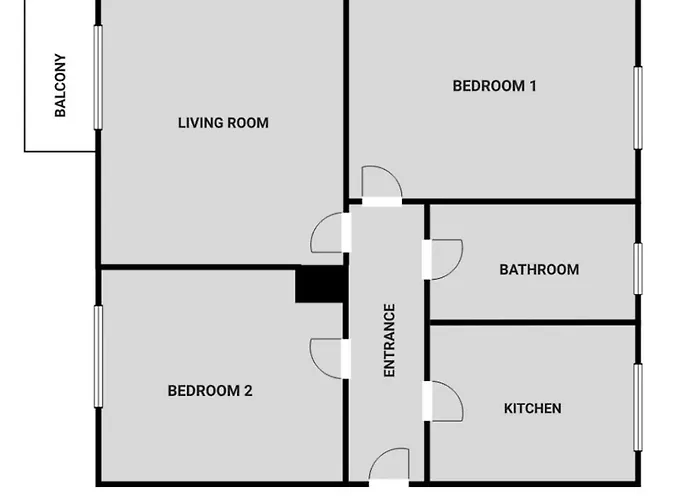 Apartmán Amber 2 Schlafzimmer Balkon Ruhige Lage In Wipkingen *