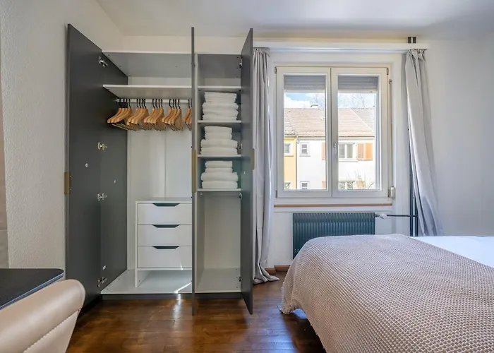 Apartmán Amber 2 Schlafzimmer Balkon Ruhige Lage In Wipkingen