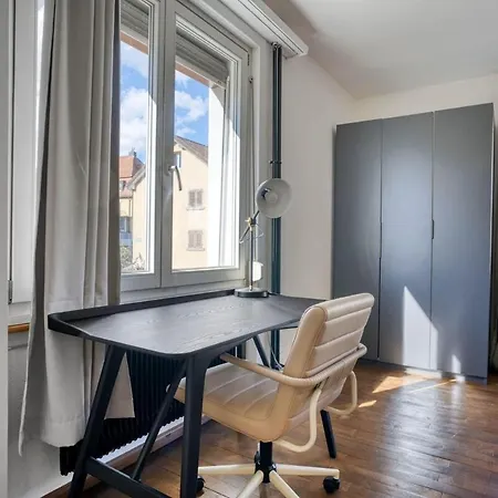 Amber 2 Schlafzimmer Balkon Ruhige Lage In Wipkingen Apartmán *