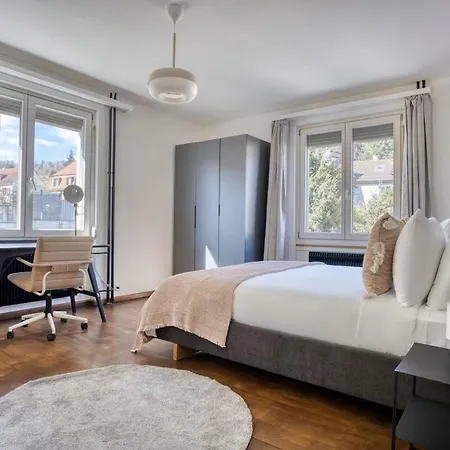 Apartmán Amber 2 Schlafzimmer Balkon Ruhige Lage In Wipkingen *