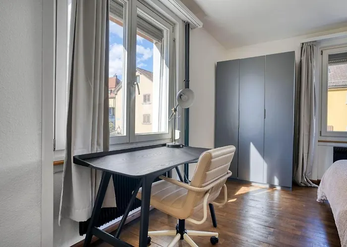 Amber 2 Schlafzimmer Balkon Ruhige Lage In Wipkingen 公寓 *