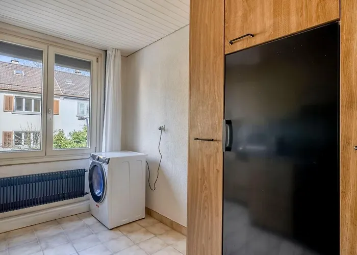 Amber 2 Schlafzimmer Balkon Ruhige Lage In Wipkingen 公寓